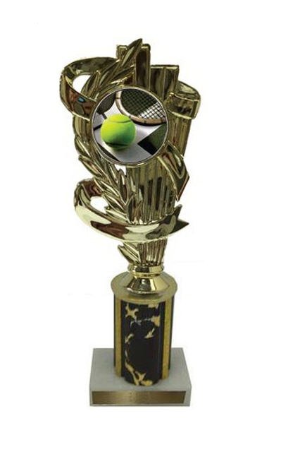 Tennis Column Trophy