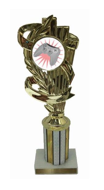 Video Game Column Trophy