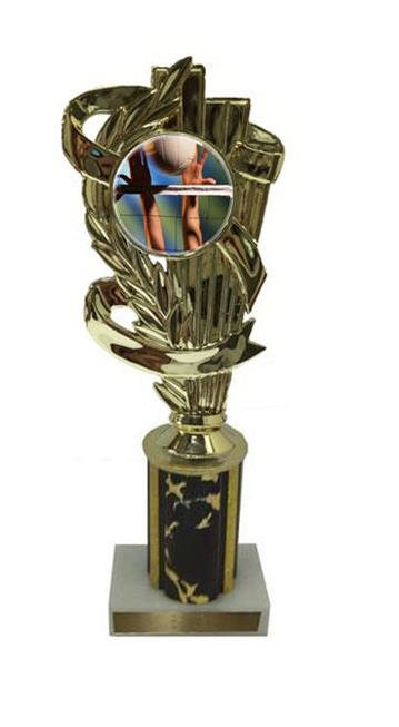 Volleyball Column Trophy