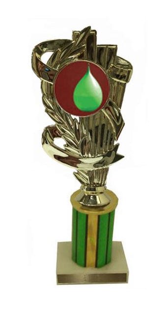 Water Balloon Column Trophy