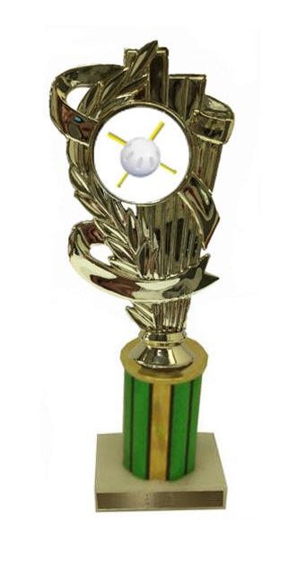 Wiffle Ball Column Trophy