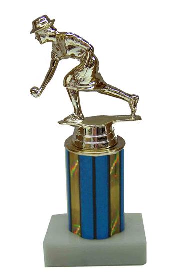 Ring A Pin Female Column Trophy