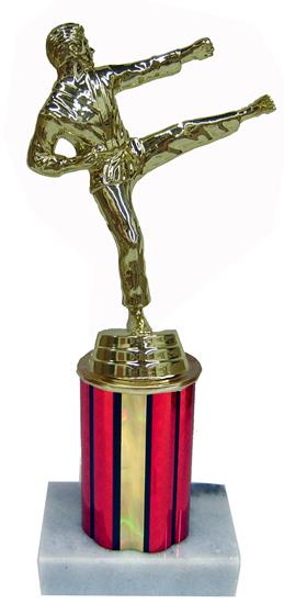 Karate Column Trophy