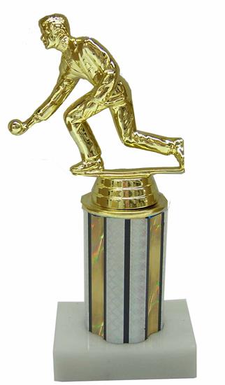 Ring A Pin Column Trophy