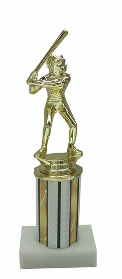 Softball Column Trophy