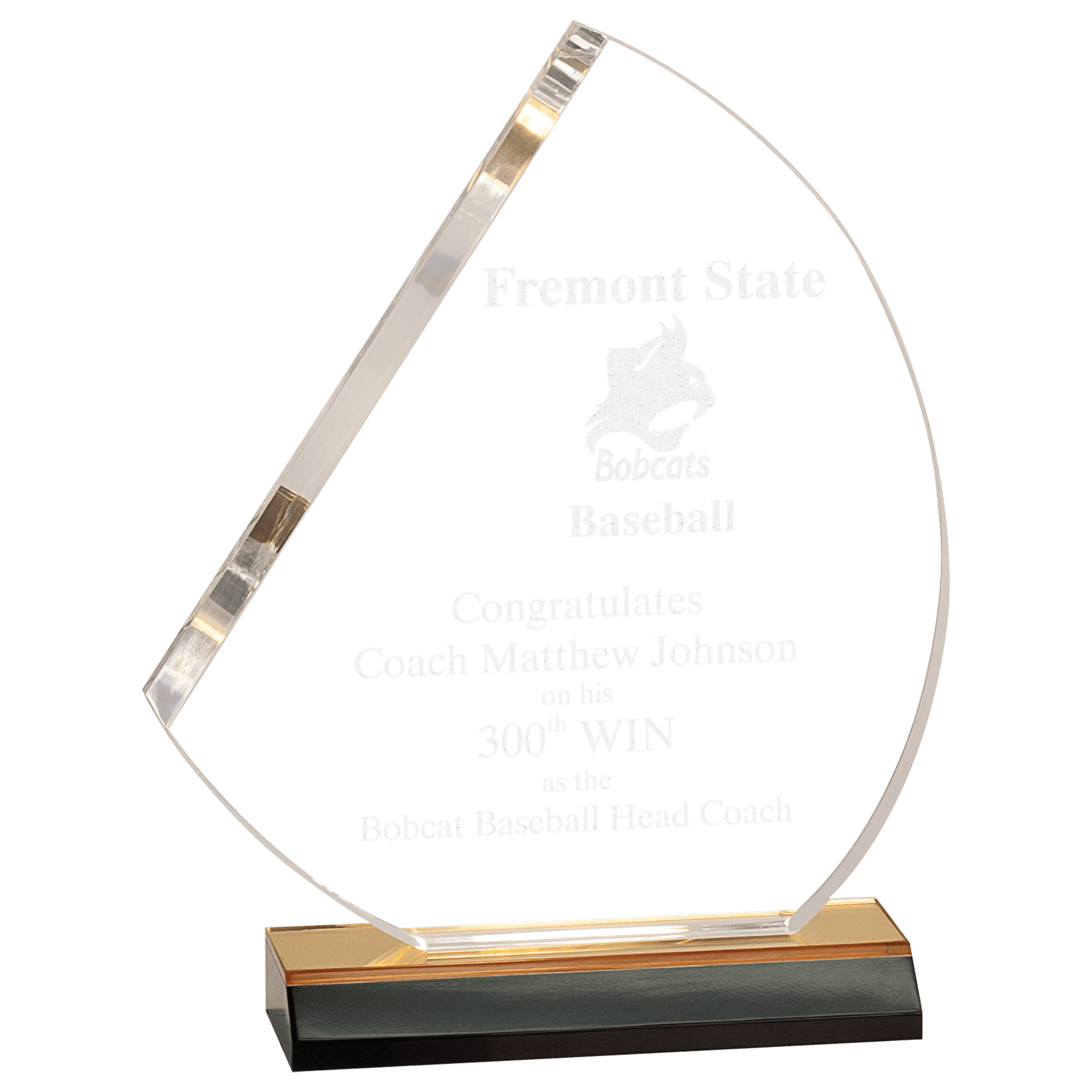 Reflection Sail Acrylic Award