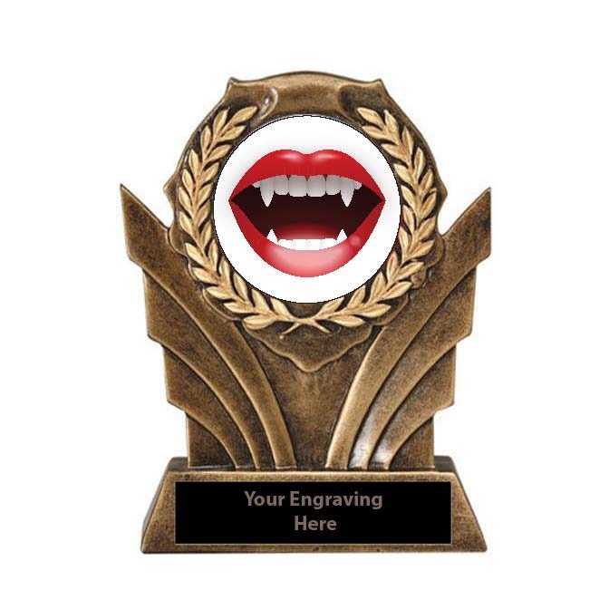 Halloween Sexiest Costume Victory Resin Trophy