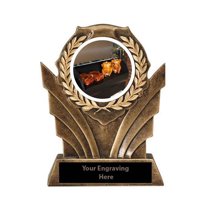 BBQ Smoker Victory Resin Trophies