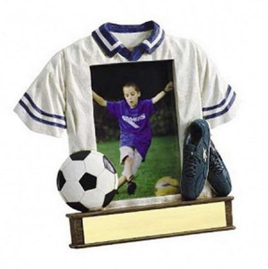 Custom Soccer T-Shirt Trophy