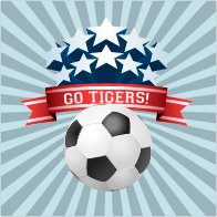 Custom 18" X 24" Sports Sign