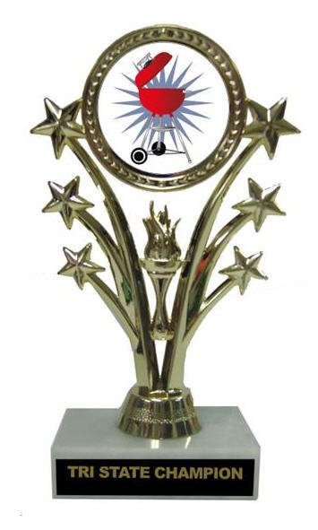 Barbecue Star Cook Off Trophy