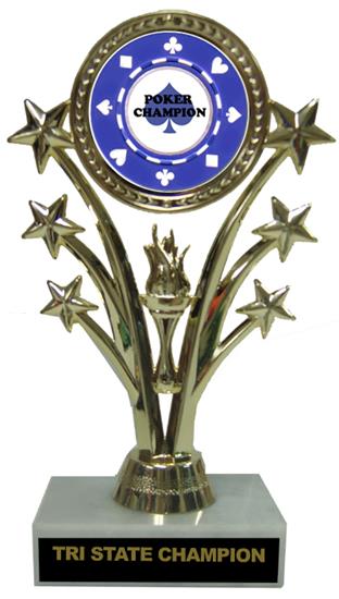 Poker Star Trophy