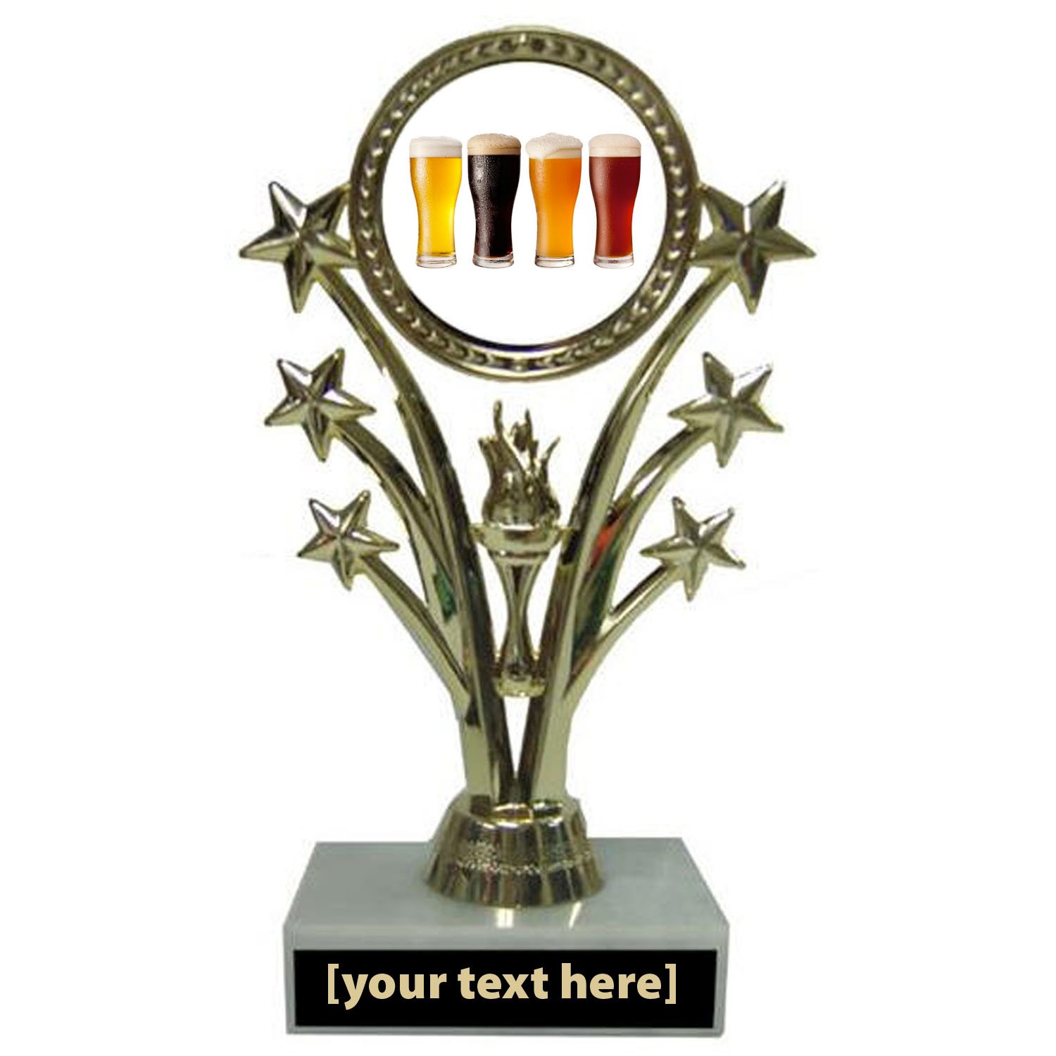Star Beer Tasting Trophy