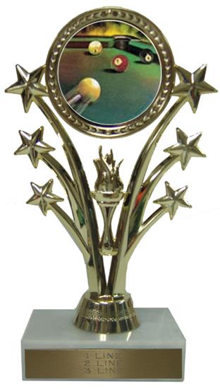 Billiard Star Trophy