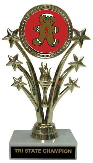 Gingerbread Trophy