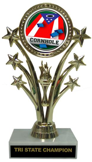 Cornhole Trophy