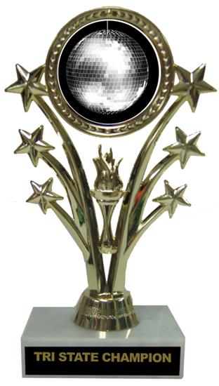 Disco Ball Star Trophy