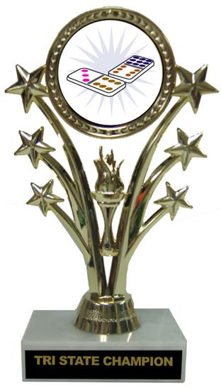 Dominoes Star Trophy