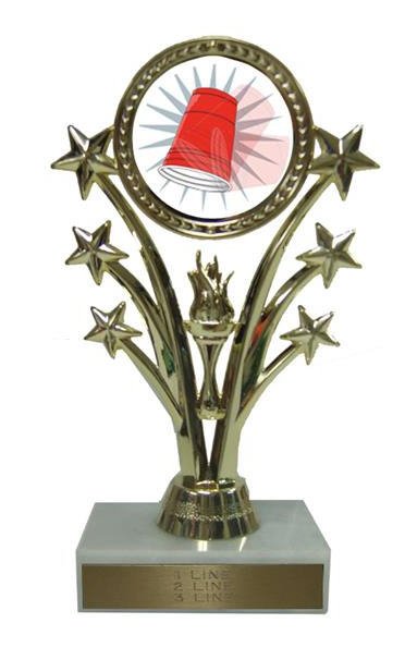 Flip Cup Stars Trophy