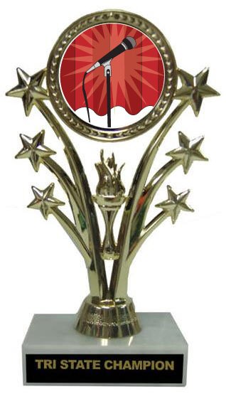 Karaoke Star Trophy