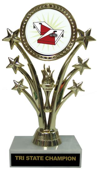 Cornhole Traditional Trophy