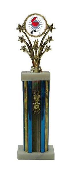 Barbecue Cook Off Star Column Trophy