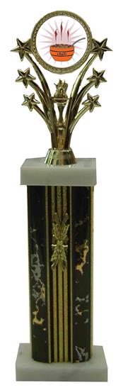 Star Column Chili Cook Off Trophies