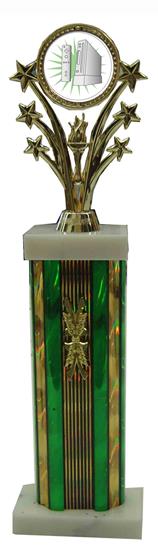 Wii Large Star Column Trophies