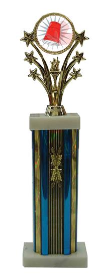 Star Column Flip Cup Trophies