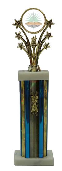 Star Column Pie Cook Off Trophies