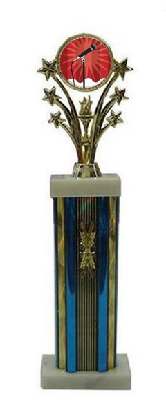 Star Column Karaoke Trophies
