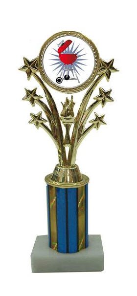 Barbecue Star Column Trophy