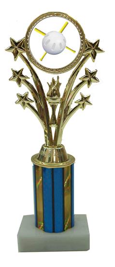 Wiffle Ball Star Column Trophy