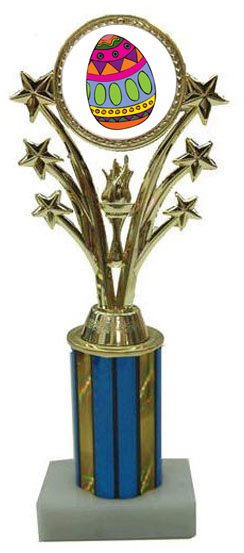 Easter Star Column Trophy