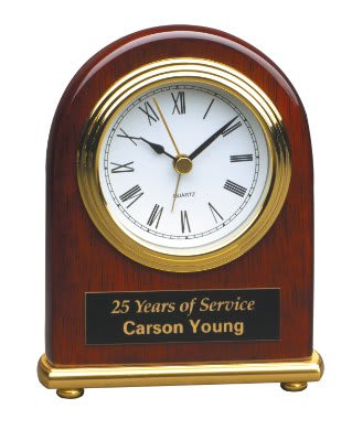 Arched Desk Clock