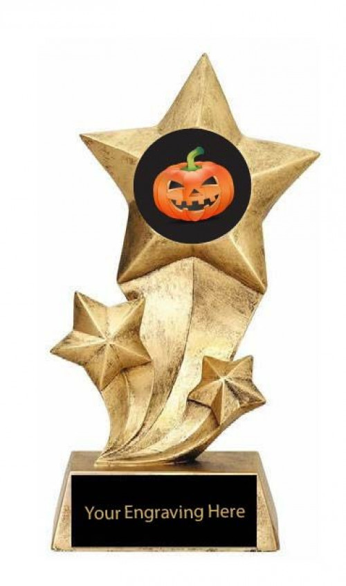 Halloween Pumpkin Trophy