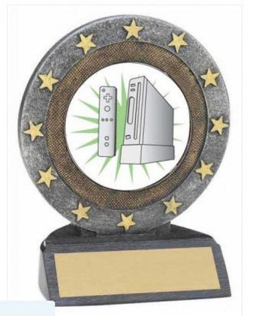 Video Game Console Trophy