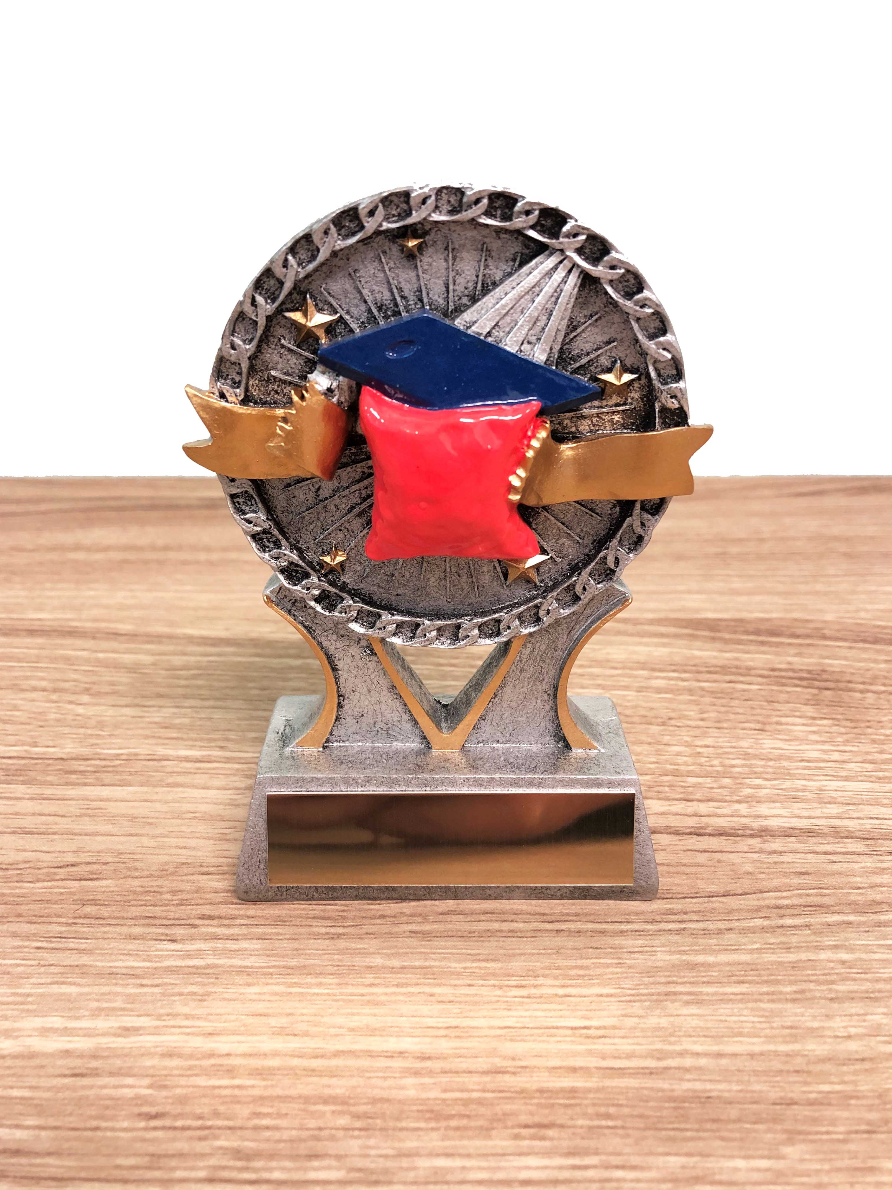 Victory Resin Cornhole Trophies - TOWBR516