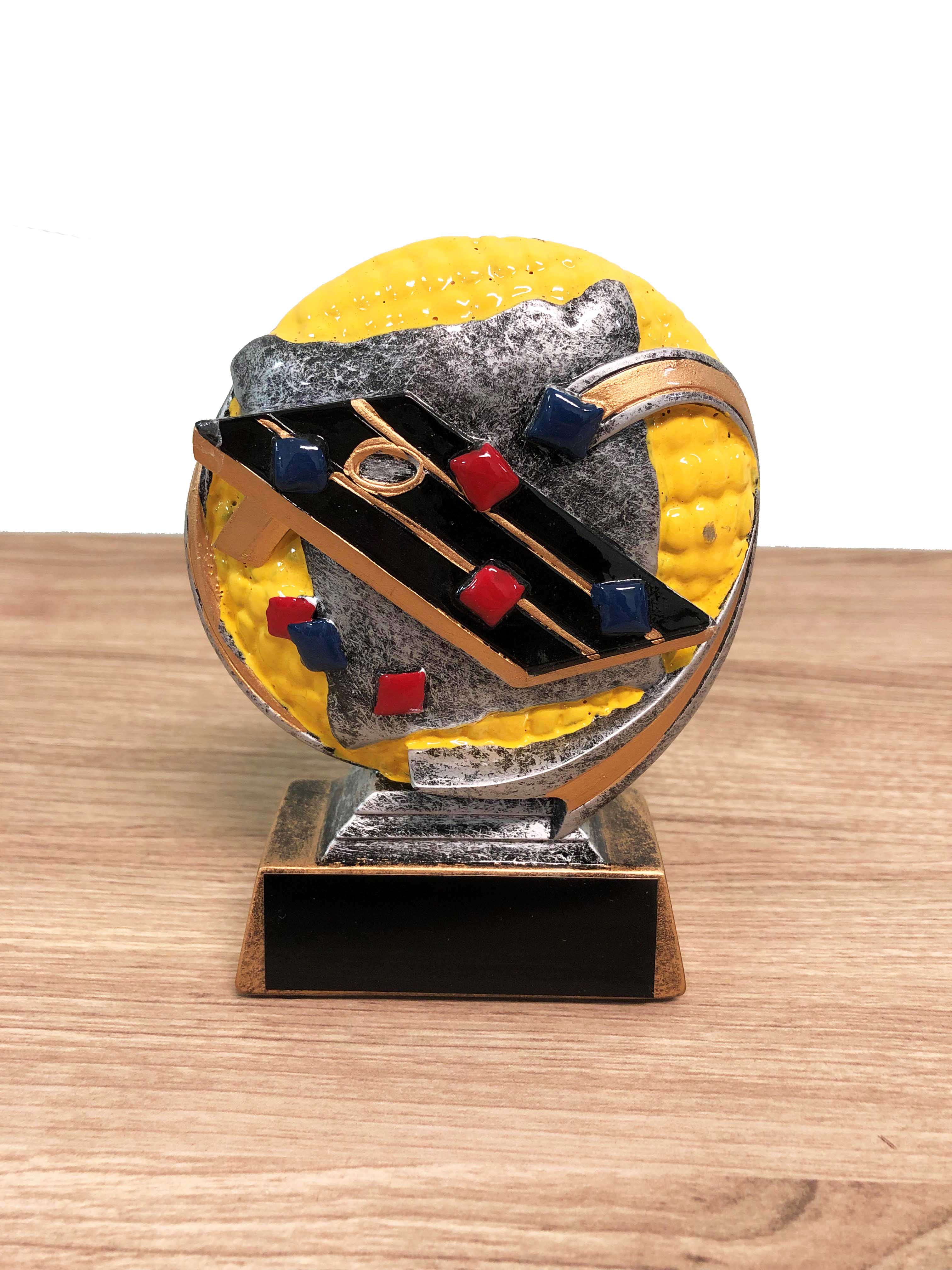 Victory Resin Cornhole Trophies - TOWMXG516