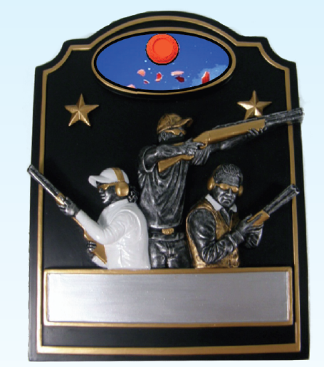 Trap Shooter Award 7.25"