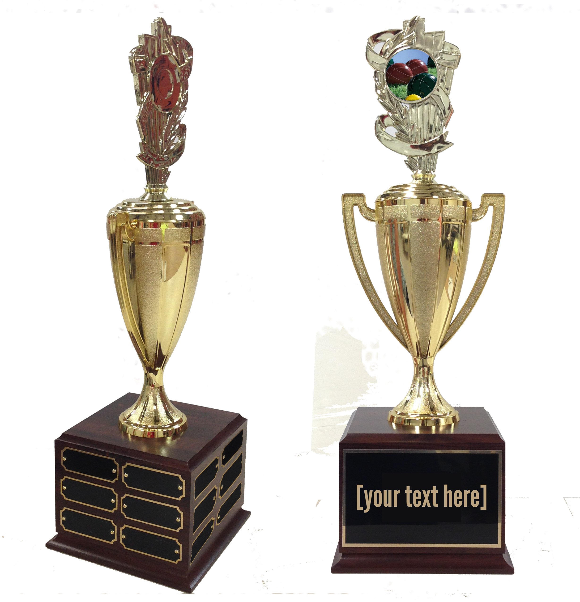 Bocce Ball Traveling Trophy