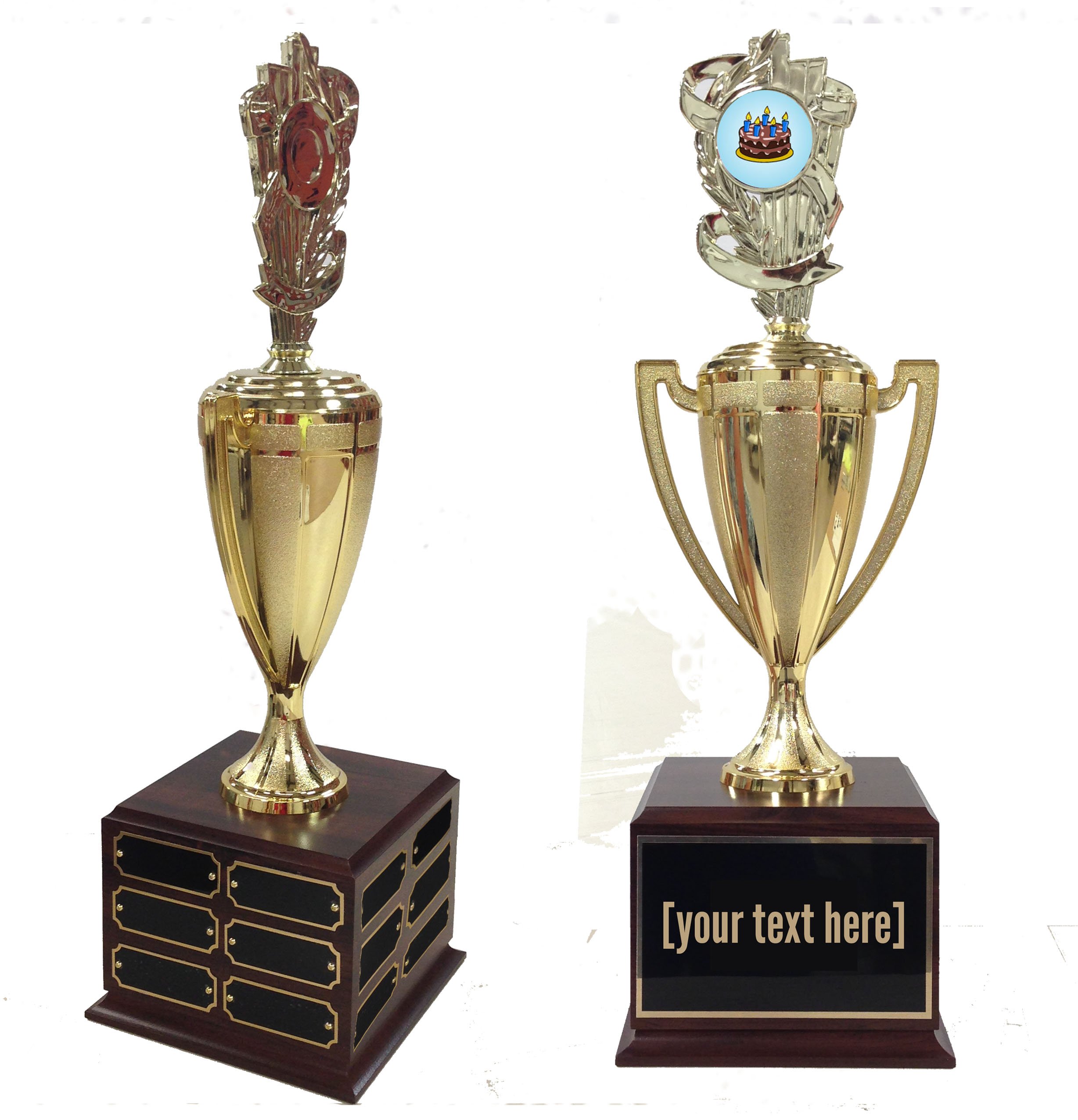 Cake Decorating Traveling Trophy