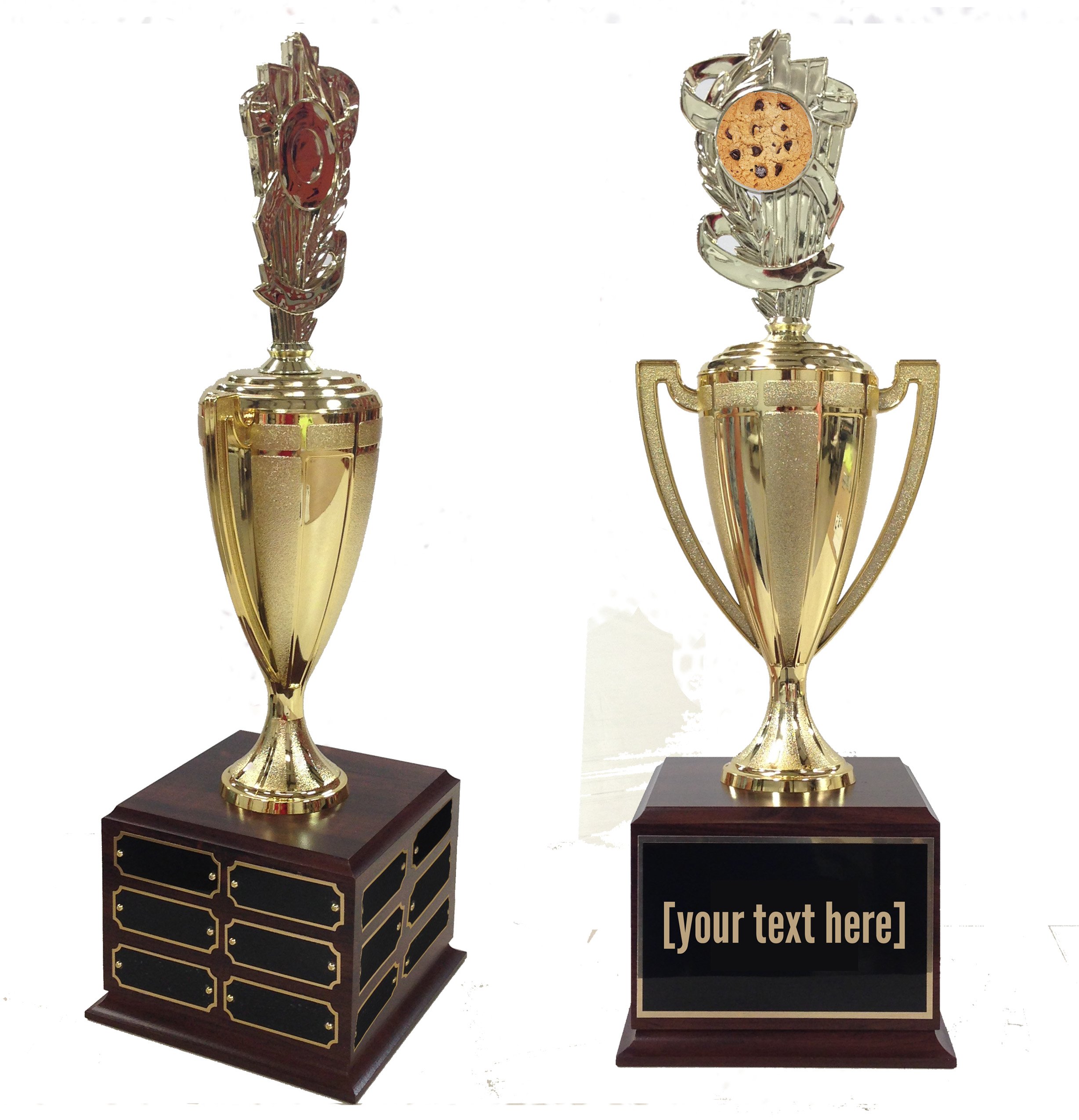 Cookie Bake Off Traveling Trophy