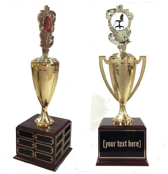 Best Decorated Holiday Cubical Contest Traveling Trophy