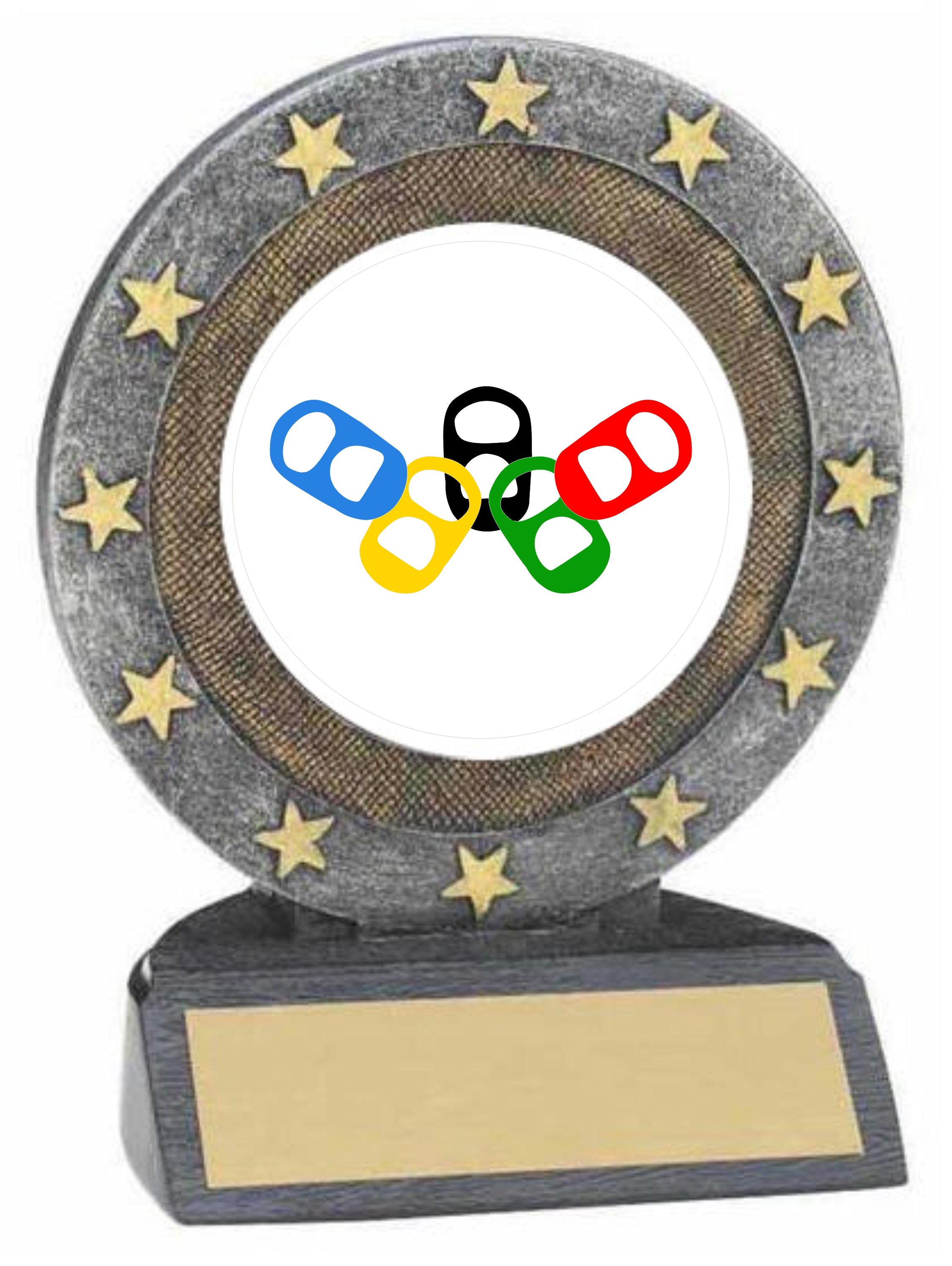 Beer Olympics Resin Trophy