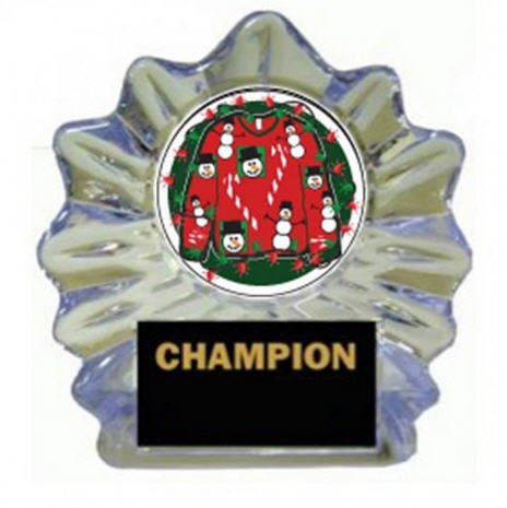 Ugly Sweater Trophy