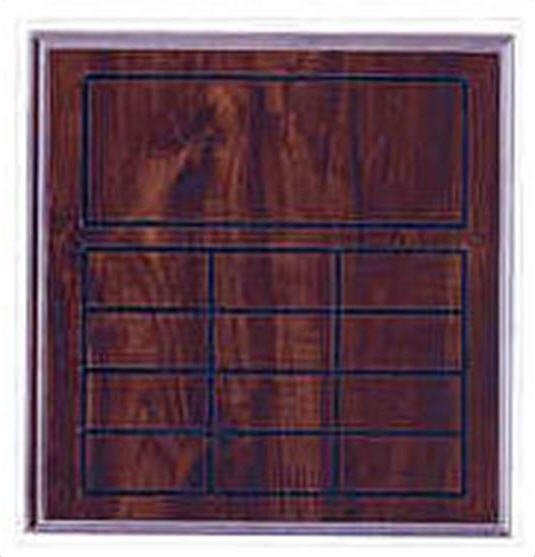 12 Plate Perpetual Plaque