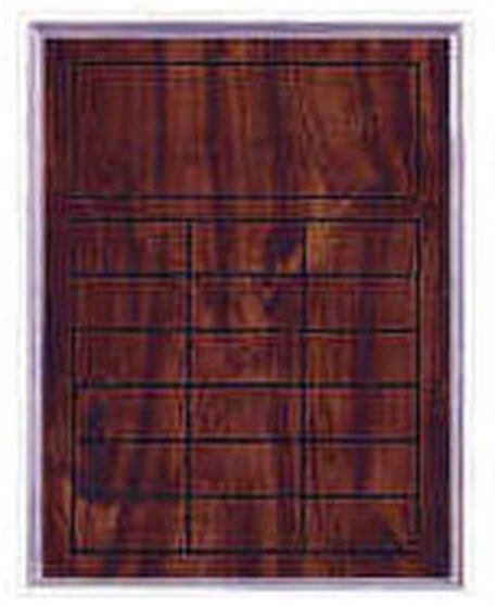 18 Plate Perpetual Plaque