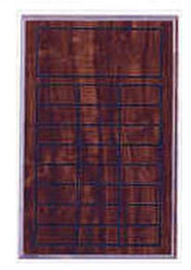 24 Plate Perpetual Plaque