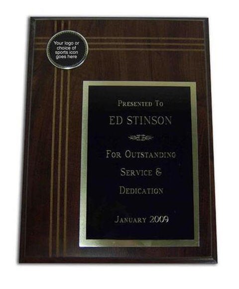 Customizable Vinyl Plaque